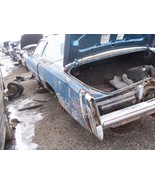 1978 ELDORADO REAR BUMPER used wear 6 &quot; SCRAPE OEM USED ORIG CADILLAC GM... - $17,593.51 MXN
