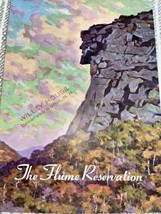 1940 The Flume Reservation Franconia Notch NH Willey House Stamp Booklet - £11.58 GBP