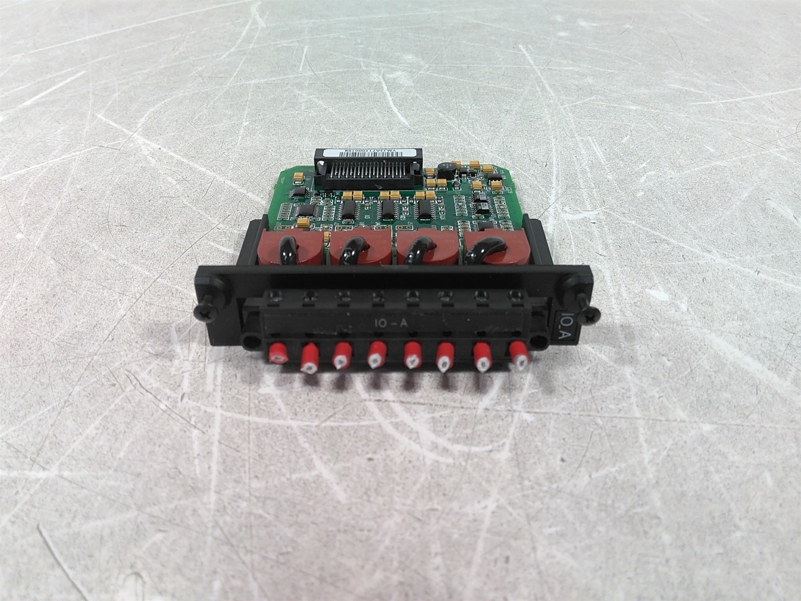 GE Multilin 12M9-0006-A4 IO_A Card Module Defective AS-IS For Repair - $41.42