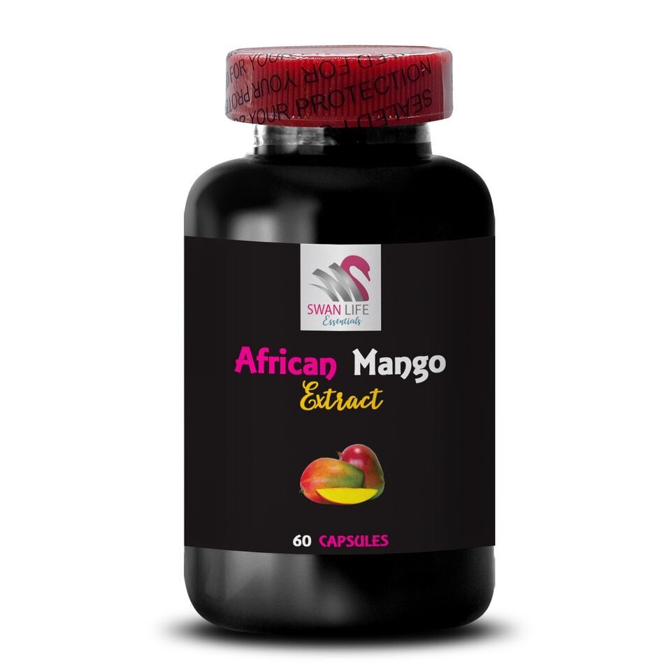 Healthy lifestyle - AFRICAN MANGO EXTRACT - Flavorful options 1 Bottle 60 Caps Item image 2