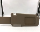 2010-2014 Toyota Rav4 Passenger Sun Visor Sunvisor Brown Illuminated A01... - $34.64