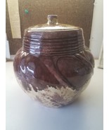 Brown/Yellow Cookie Jar - $24.00