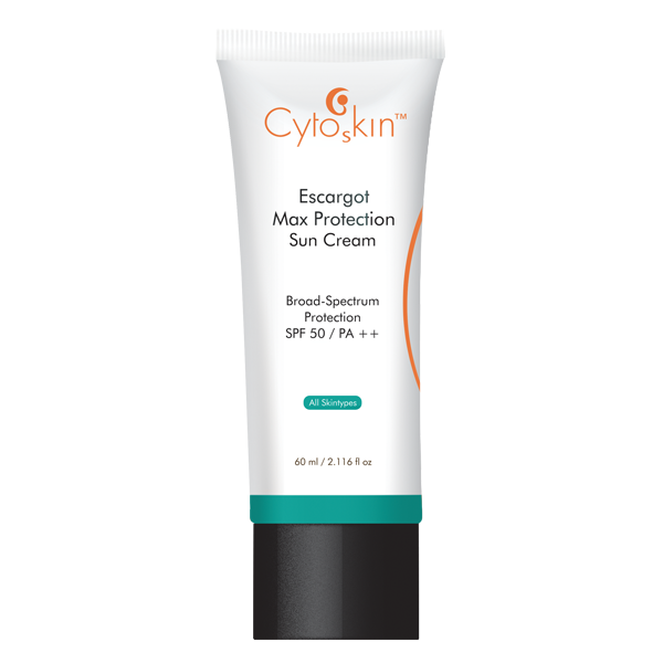CytoSkin Escargot Max Protection Sun Cream SPF 50 / PA+++, 60ml