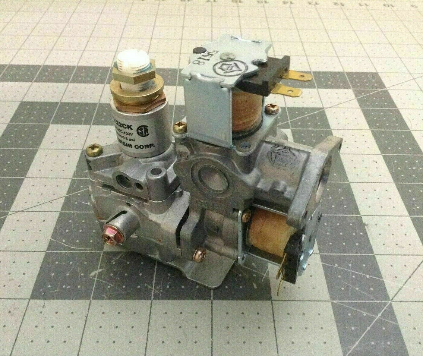 LG Kenmore GE Dryer Gas Valve Assy 5221EL2002A WE01X10243 CGV22CK AGM300... - $54.40