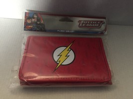 New DC Justice League Flash 5&#39;&#39; Wallet - £18.84 GBP