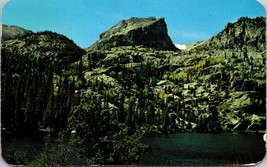Mt. Hallett from Bear Lake Rocky Mountain National Park CO Postcard PC53 - £3.91 GBP