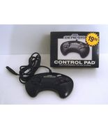 Official Sega Genesis Red 3 Button Control Pad 1650 Controller with Box - £19.61 GBP