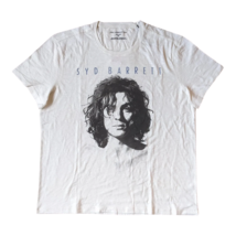 John Varvatos Syd Barret Face Graphics Tee $129 FREE WORLDWIDE SHIPPING - £59.35 GBP