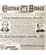 Spofford&#39;s Stepping Stones Book 1897 Advertisement Victorian Christian A... - $385.67 MXN