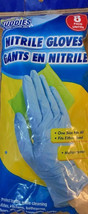 Scrub Buddies Nitrile Cleaning Gloves-1ea Pk of 8 Gloves-Protect Yoursel... - £3.79 GBP