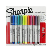Sharpie Ultra Fine Permanent Marker Assorted (12pk) - $37.74