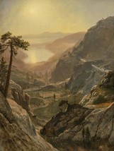 View of Donner Lake by Albert Bierstadt as Giclee Art Print + Ships Free - $39.00+