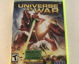 Universe At War Earth Assault Video Game Microsoft Xbox 360  - $12.76