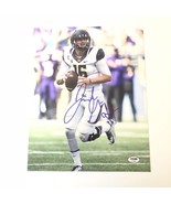 Jared Goff signed 11x14 photo PSA/DNA LA Rams rookie Autographed Cal Bears - £102.23 GBP