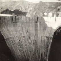 Boulder Dam 1939 Photograph Original Snapshot 1930s Landmarks Americana 30s - £7.95 GBP