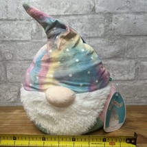 2022 Squishmallow Rayford 8” Tie Dye Easter Spring Gnome Plush NWT - £13.70 GBP