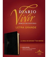 Biblia de estudio del diario vivir RVR60, letra grande (SentiPiel, Negro... - £45.90 GBP