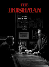 The Irishman Robert De Niro Al Pacino drinking at bar together 12x18  Poster - £15.97 GBP