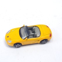 Motor Max Yellow Porsche Boxster, 6018, Made in China - $2.96