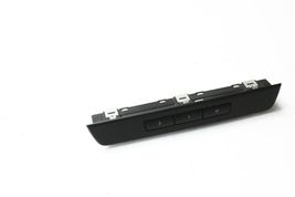 2009-2015 BMW 750I 750Li F01 FRONT RIGHT SEAT MEMORY POSITION SWITCH BLACK P8245 image 5