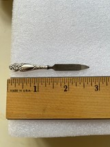 Vintage Sterling Silver Nail File - £17.41 GBP