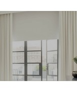 NEW Motorized Light Filtering Roller Shade 50 x 84&quot; w/Valance - £73.96 GBP
