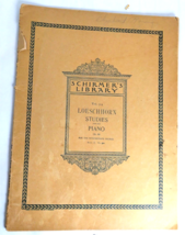 Schirmer&#39;s Library Vol 314 Loeschhorn Studies For The Piano Op.66 Book II - £7.21 GBP