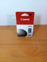 CNMPG50 - Canon PG-50 Original Printer Ink Cartridge Sealed As Pictured - £15.51 GBP