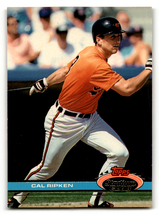 1991 Topps Stadium Club #430 Cal Ripken Jr. NM Near Mint Orioles ID:64094 - $1.67