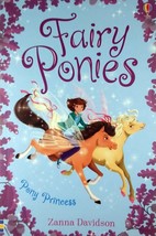 Pony Princess (Fairy Ponies) by Zanna Davidson / 2014 Usborne Paperback - £1.78 GBP