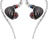 FiiO FH5s Headphone Wired Earphones 2BA+2DD High Resolution in-Ear Earbu... - $426.99