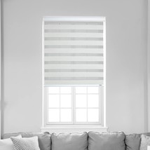 SHADESU Cordless Zebra Roller Light Filtering Privacy Shades 72&quot;L x 23&quot;W... - $622.12 MXN
