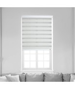 SHADESU Cordless Zebra Roller Light Filtering Privacy Shades 72&quot;L x 23&quot;W... - $622.12 MXN