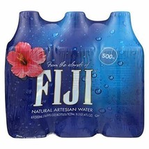 Fiji Natural Artesian Water - Case of 4-16.9 Fl oz. - £55.83 GBP