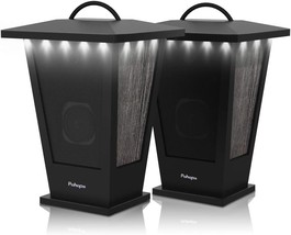 Pohopa True Wireless Stereo Sound 20W Speakers Dual Pairing Lantern Indoor - £163.54 GBP