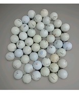 50 Assorted Practice Golf Balls, Mixed Brands Playable, Range (Lot Of 50... - $14.15