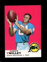1969 Topps #28 Howard Twilley Ex Dolphins Nicely Centered *X62844 - £4.10 GBP