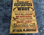 Great Gunfighters of the West by Carl W. Breihan (1977, Mass Market) - $1.50