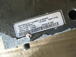 00-06 w215 MERCEDES CL500 CL55 CL600 MOTOROLA COMMUNICATION PHONE AMP MODULE OEM image 6