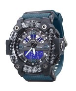 Analog-Digital Sports Watch Chronograph, Dual Time, Alarm, Stopwatch, Wa... - $724.46 MXN