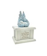 New Born Angel Blue Infant Urn - $232.44 CAD