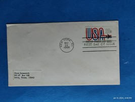 US FDC First Day of Issue 20 Cent United States Air Mail 1968 - £7.72 GBP