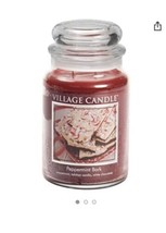Village Candle Scented Peppermint Bark Christmas Fragrance New Holiday - £26.36 GBP