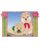 Pipsqueak Productions Holiday Boxed Cards- Chow Chow - $52.72