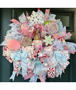 Candyland Wreath, Nutcracker, Decor, Nutcracker, Christmas, Candy Christ... - $3,803.95 MXN