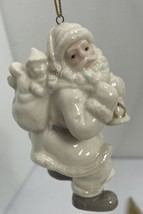 Lenox Santa with Lantern Christmas Tree Ornament 826436  RARE - £24.18 GBP