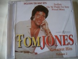 Tom Jones - Greatest Hits Vol. 2 [Audio-Cd] - $11.75