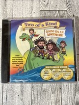 Going on an Adventure by Two of a Kind CD David &amp; Jenny Heitler-Klevans Children - £14.88 GBP