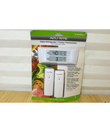 AcuRite 00986A2 Refrigerator Freezer Wireless Digital Thermometer Visual... - £33.43 GBP