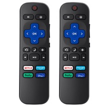 (Pack of 2) Replacement Remote Control Compatible for Roku TV,for TCL Roku/for - $23.75